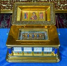 В Вятскую Епархию прибудет ковчег с частицами одежд Пресвятой Богородицы