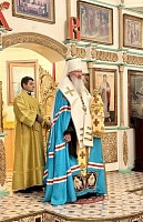 Праздничное Всенощное бдение в храме Казанской иконы Божией Матери