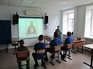 В Центре временного содержания для несовершеннолетних правонарушителей состоялось занятие, посвященное Дню народного единства и православному празднику в честь иконы Божией Матери «Казанская»