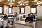 Студенты первого курса начали обучение в Вятском Духовном училище