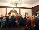 Заведующего хозяйственной частью Вятской Епархии митрополит Марк и коллектив поздравили с юбилеем