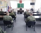Духовное окормление новобранцев