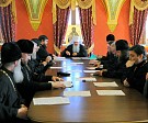 Состоялось заседание Епархиального совета Вятской Епархии