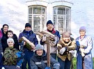Состоялась трудническая экспедиция в деревню Малый Конып