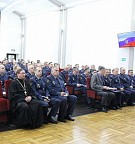 Председатель Объединенной комиссии по тюремному служению Вятской митрополии иерей Владимир Путинцев принял участие в расширенном заседании Коллегии ФСИН России по Кировской области