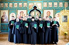 Выпускной акт в Вятском Духовном училище