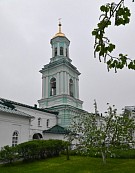 Торжественное богослужение в Преображенском женском монастыре