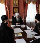Архиерейский совет Вятской Митрополии