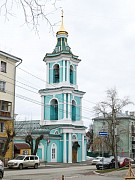 Праздничное богослужение в канун Вербного воскресенья
