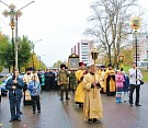 Крестный ход в честь прибытия Великорецкого образа Николая Чудотворца в Кирово-Чепецк