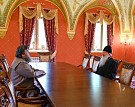 Вятскую Епархию посетил митрополит Ижевский и Удмуртский Викторин