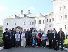 Свято-Успенский Трифонов монастырь посетили участники форума «Восплещите руками!»