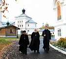 Председатель Патриаршей комиссии по вопросам семьи, защиты материнства и детства протоиерей Димитрий Смирнов посетил храмы Вятской Епархии