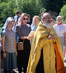 Духовная поездка православной молодежи в Великорецкое