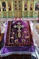 Седмица четвертая Великого поста, Крестопоклонная