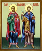Церковь празднует память святых Космы и Дамиана Римских