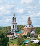 В Среднеивкино совершились богослужения Недели седьмой по Пятидесятнице