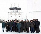 В преддверии Рождественских празднований сотрудники МЧС провели семинар со священнослужителями