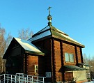 Торжественное богослужение совершится в престольный праздник храма святого блаженного Прокопия Вятского