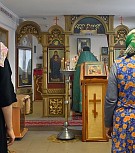 Вятская Епархия помогает беженцам в пункте временного размещения