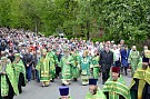 Праздничные богослужения в День памяти Преподобного Матфея Яранского