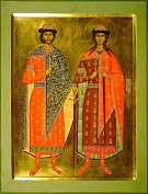 15 мая - память святых благоверных князей Бориса и Глеба