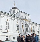 В дни празднования Торжества Православия по святым обителям