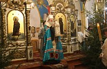  Всенощное бдение в Спасской церкви села Спас-Талица - 13 января 2019 года