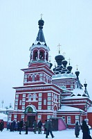 15 января совершится престольный праздник Свято-Серафимовского собора города Кирова 