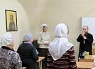Занятие с переводом на жестовый язык