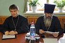 Состоялась секция «Церковь и армия»: «Особенности духовно-нравственного воспитания военнослужащих в Российской армии»