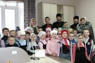 Ученики Вятской Православной гимназии побывали на экскурсии в Трифоновом монастыре 