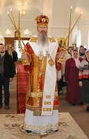 Архиерейское Богослужение в день памяти святителя Виктора 