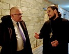 Губернатор Кировской области посетил Благовещенский храм и строящийся кризисный центр «Дом для мамы» в Кикнуре