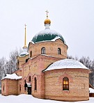 Торжественное богослужение в храме святого великомученика Георгия Победоносца