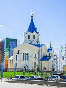 Расписание богослужений в храме Рождества Пресвятой Богородицы на сентябрь