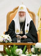 Встреча Святейшего Патриарха Московского и всея Руси Кирилла с участниками VII Международного фестиваля «Вера и Слово»