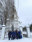 Паломники Трифонова монастыря посетили святыни в Орлове и Юрьево