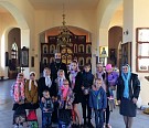 На приходах Яранской епархии Вятской Митрополии прошла благотворительная акция «Собери ребенка в школу»