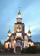 Престольный праздник храма в честь святых мучениц Веры. Надежды, Любови и матери их Софии