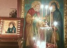 Пребывание святыни в Вятской Епархии 