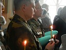 В Серафимовском соборе города Кирова состоялась панихида по воинам пограничных войск