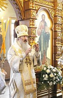 В Навечерие Рождества Христова митрополит Марк возглавит богослужения в Екатерининском храме города Кирова