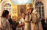 Всенощное бдение в Спасской церкви села Спас-Талица - 13 января 2019 года