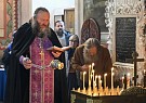 Совершена панихида по протоиерею Геннадию Сухареву
