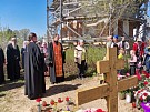 Сегодня, 12 мая 2021 года, на сороковой день по почившему иерею Алексию Борисову в Троицкой церкви слободы Макарье была совершена панихида