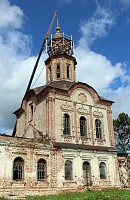 Троицкий храм села Раменье стал златоглавым