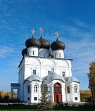 Расписание богослужений в Свято-Успенском кафедральном соборе на сентябрь