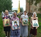 Престольный праздник в селе Колково