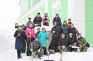Состоялись труднические поездки в село Русское и Волково